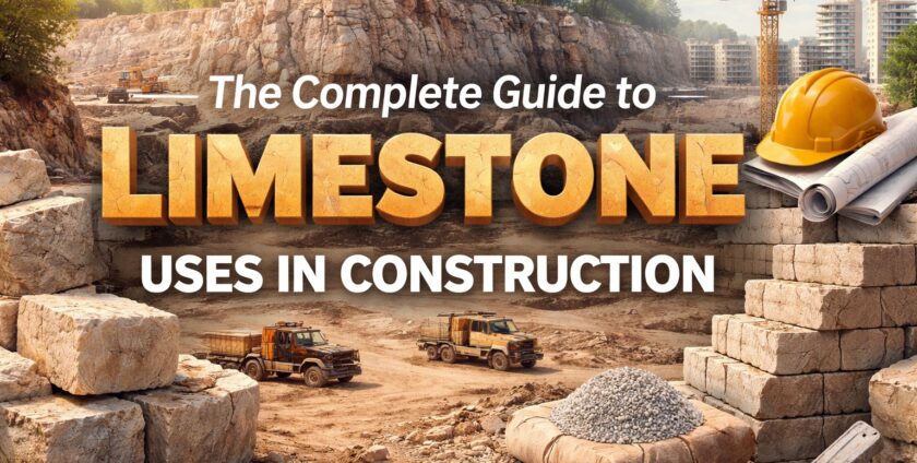 Limestone Uses in Construction