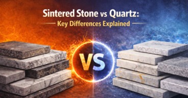Sintered Stone vs Quartz: Key Differences Explained