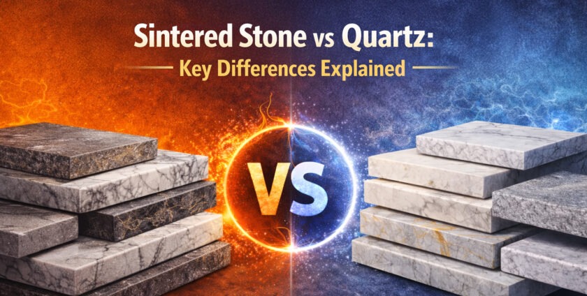 Sintered Stone vs Quartz: Key Differences Explained