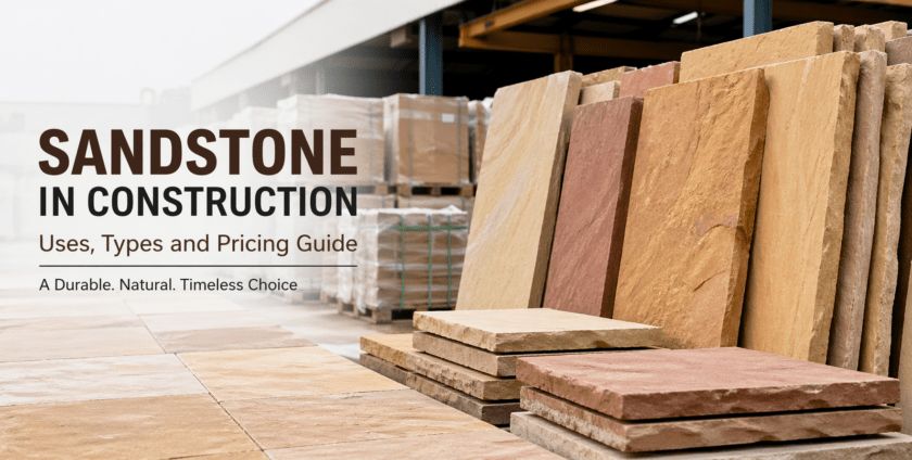 Sandstone construction types, uses & pricing guide - Arvicon International