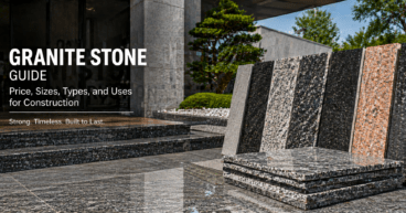 Granite stone price, size & guide - Arvicon International